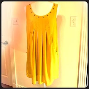 BLU PEPPER |  Shirt Dress | Green